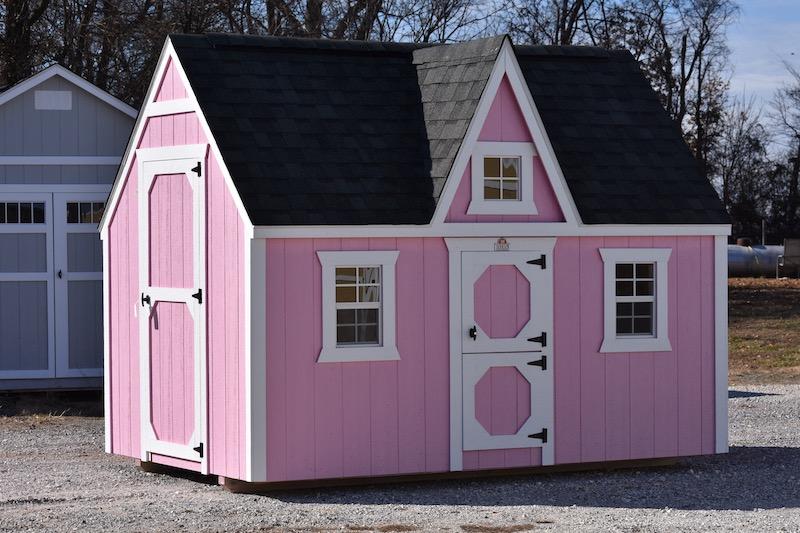 PAINTED VICTORIAN PLAYHOUSE